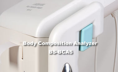 Машина анализатора анализатора состава БМИ человеческого тела с 8 точками соприкосновения