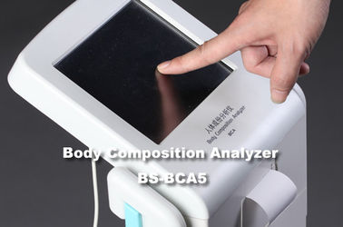 Машина анализатора анализатора состава БМИ человеческого тела с 8 точками соприкосновения