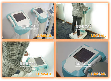 Домашняя машина состава жировых отложений для жирного анализа тарифа с управлением экрана касания