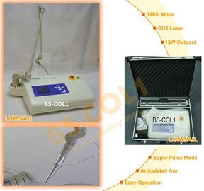 Машина лазера профессионального СО2 частичная для меток простирания/удаления шрама