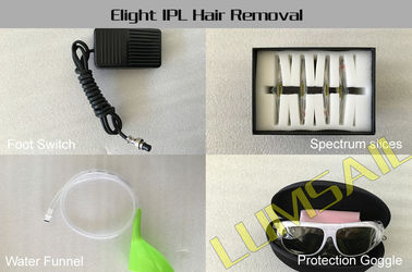 Машина удаления волос лазера ИПЛ ухода за лицом дам, профессиональное оборудование удаления волос лазера