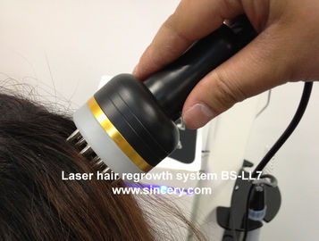 Свет оборудования роста волос лазера низкоуровневый, обработка восстановления волос лазера клиники