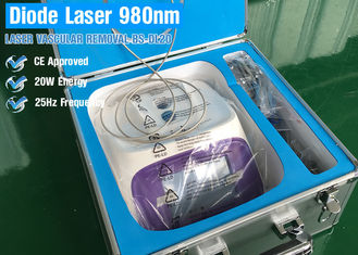 Машина удаления лазера 980 диодов васкулярная для удаления Фламмеус родинки