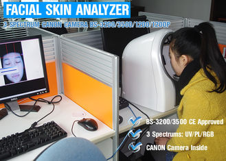 7200 машина анализа кожи к 3д эпидермическая с английским программным обеспечением версии