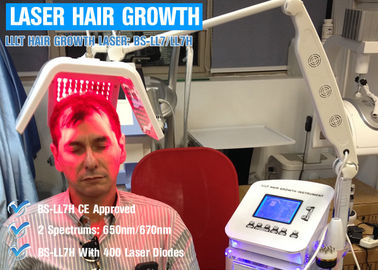 Интегрирует машину роста волос лазера Микрокуррент для обработки выпадения волос