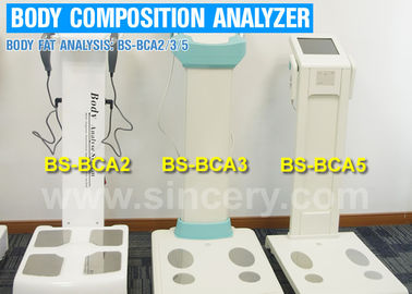 Вертикальное оборудование анализатора состава человеческого тела этапа для теста клиники здорового