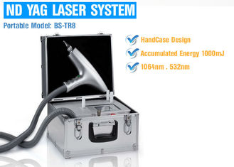 Обработка лазера НД ИАГ лазера 650нм диода для удаления волос, НД ИАГ к переключила лазер