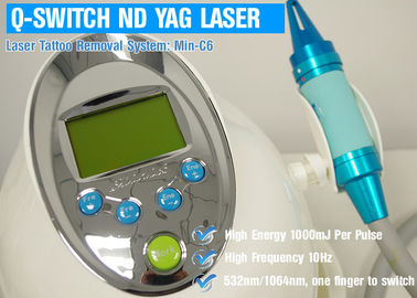 машина удаления татуировки лазера переключателя 1064нм к, лазер НД Яг для удаления волос