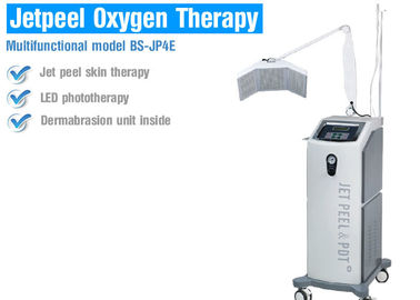 Машина оксигенатора мембраны водоструйная, машина вливания кислорода лицевая для заботы кожи