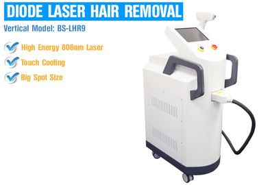 машина удаления волос лазера ИПЛ машины лазера диода 810нм с касанием охлаждая АК220В - 240В