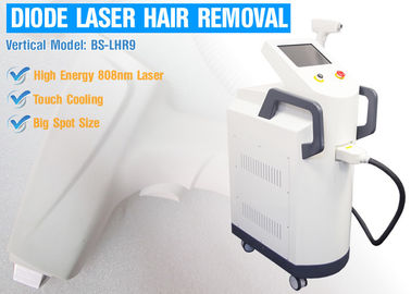 оборудование удаления волос машины лазера диода 810нм постоянное с красочным пультом управления экрана касания