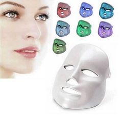 Красота привела заботу кожи лицевой машины терапией света маски профессиональную никакие побочные эффекты