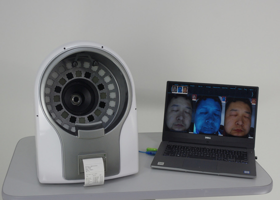 Камера БС-3200Н Пкс машины 20 анализа кожи Бя 3Д спектров портативной машинки 6 мега