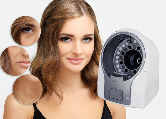Удобная лицевая машина анализатора кожи 3Д с камерой разрешения 20М высокой