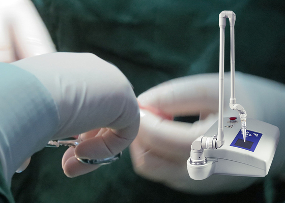 Ветеринарный хирургический частичный медицинский инструмент обработки кожи лазера