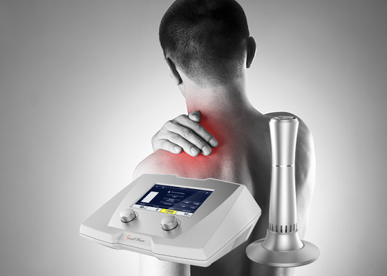 Портативное Мускулоскелетал оборудование Эсвт оборудования физиотерапии для обработки боли