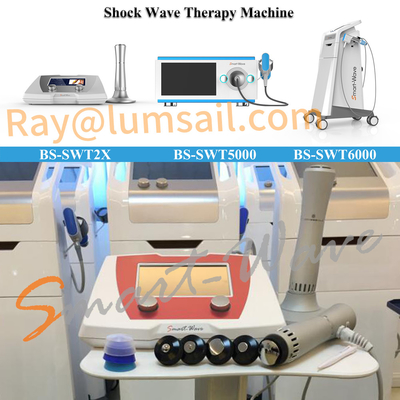 Множественное оборудование терапией волны Акутикс машины физиотерапии функции для облегчения боли