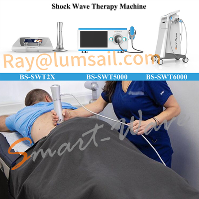 Множественное оборудование терапией волны Акутикс машины физиотерапии функции для облегчения боли