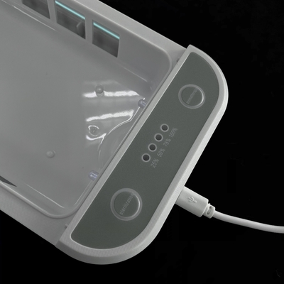 коробка стерилизации сотового телефона ароматерапии DC 5V 254nm 9W ультрафиолетовая