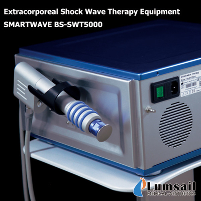 Оборудование терапией ударной волны физиотерапии 5 передатчиков, Плантар терапия ударной волны Фассиитис
