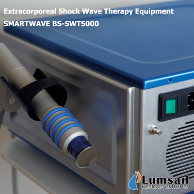Умное облегчение боли терапией ударной волны физиотерапии Пнуматик волны в сини