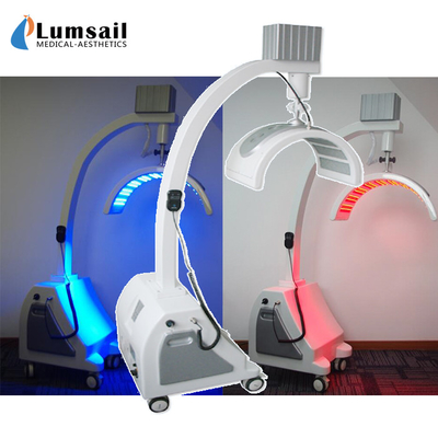 Мулти машина терапией света фотона функции, синь и приборы терапией красного света