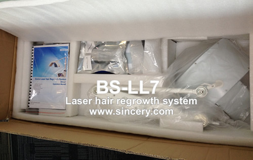 вертикальное оборудование лазера диода 650nm для Regrowth волос