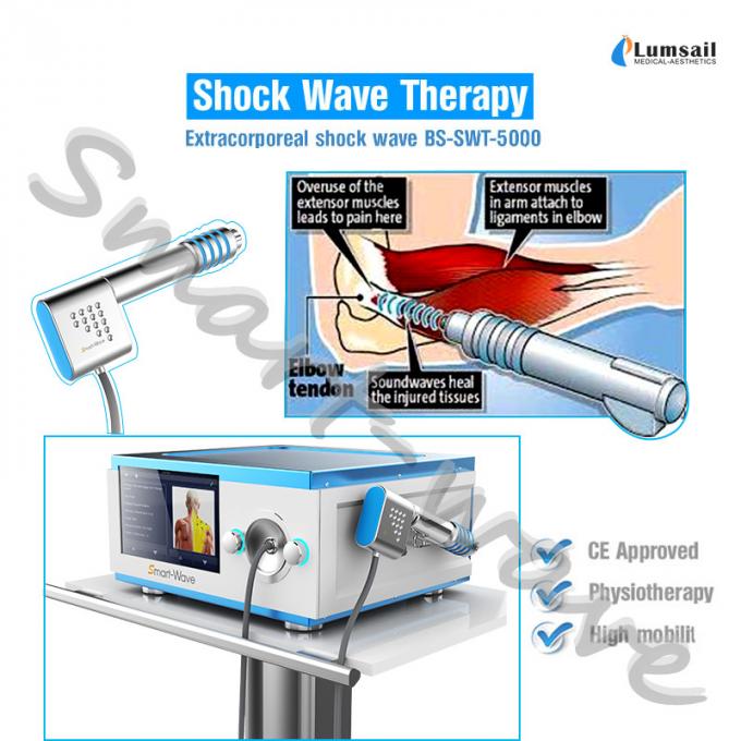 Терапия оборудование ondas de choque ударной волны облегчения боли ударной волны ESWT обработки локтя тенниса Smartwave
