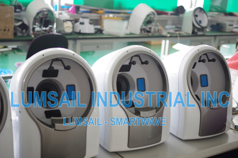 Shanghai Lumsail Medical And Beauty Equipment Co., Ltd. производственная линия завода