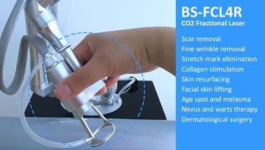 Машина лазера СО2 углекислого газа частичная для обработки шрама кожи