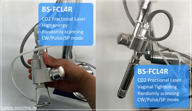 Частичная кожа лазера СО2 Ресурфасинг машина для исключения меток простирания