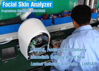 Портативная машина испытания кожи машины анализа кожи для стороны увеличила/подмолаживание