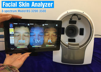 Портативная машина испытания кожи машины анализа кожи для стороны увеличила/подмолаживание