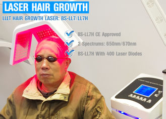 Гребень лазера роста волос зонда Микрокуррент, низкоуровневая терапия волос лазера
