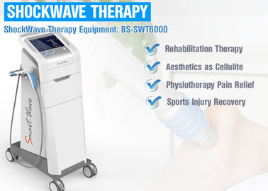 Машина терапией акустической волны 6 передатчиков для обработки целлюлита/переформовать тела