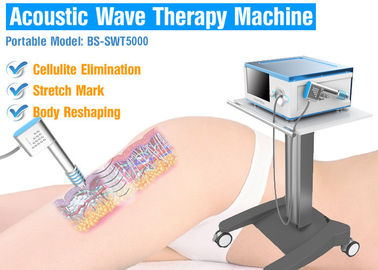 Оборудование терапией ударной волны терапией акустической волны высокой точности для целлюлита/жирного уменьшения