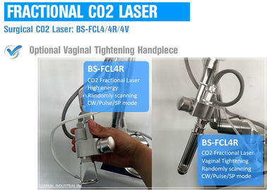 машина лазера СО2 10600нм частичная для влагалищной обработки затягивать/кожи