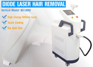 машина удаления волос лазера ИПЛ машины лазера диода 810нм с касанием охлаждая АК220В - 240В