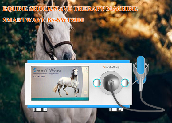 Прибор терапией ударной волны лошадей ESWT внекорпусный