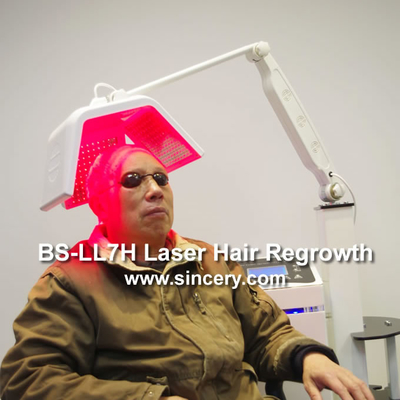 Энергия профессиональной длины волны 650нм/670нм прибора Регровтх волос лазера регулируемая
