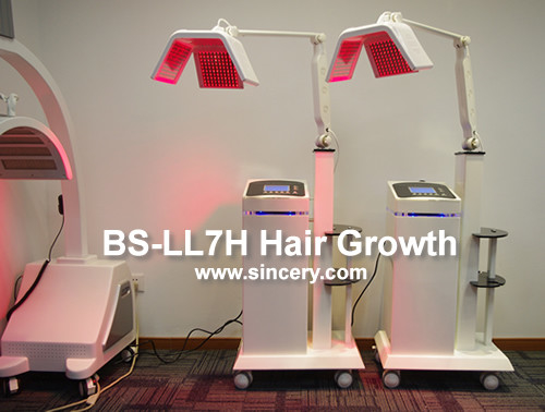 Энергия профессиональной длины волны 650нм/670нм прибора Регровтх волос лазера регулируемая