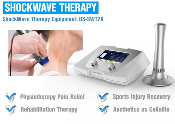 CE оборудования физиотерапии машины терапией ударной волны и ударной волны реабилитации медицинский